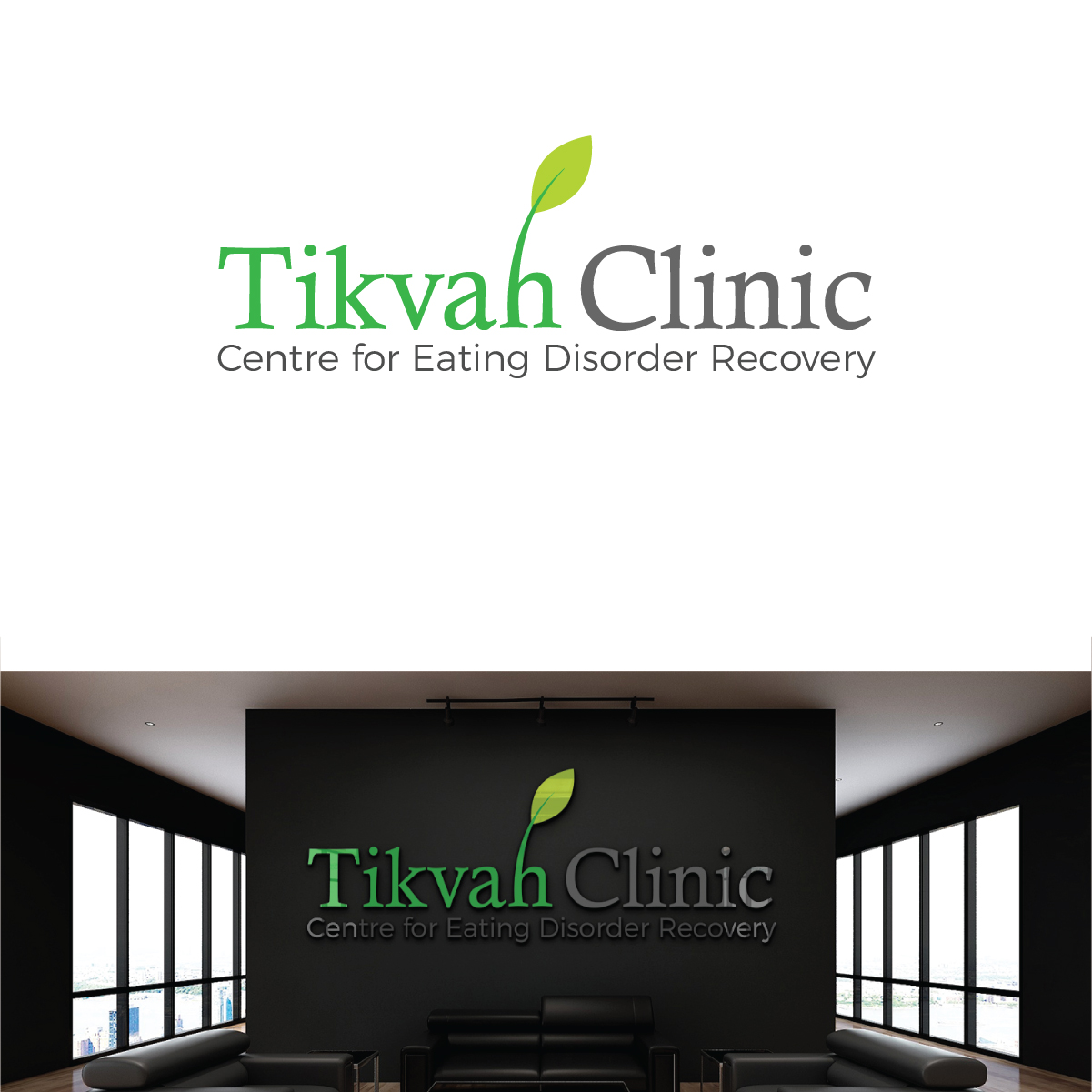 Logo-Design von Deziners Zone für Tikvah Clinic | Design #26352083