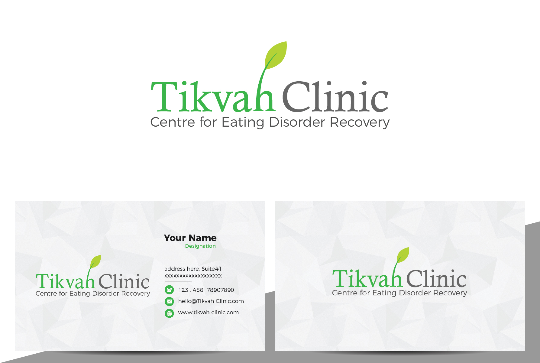 Logo-Design von Deziners Zone für Tikvah Clinic | Design: #26353263
