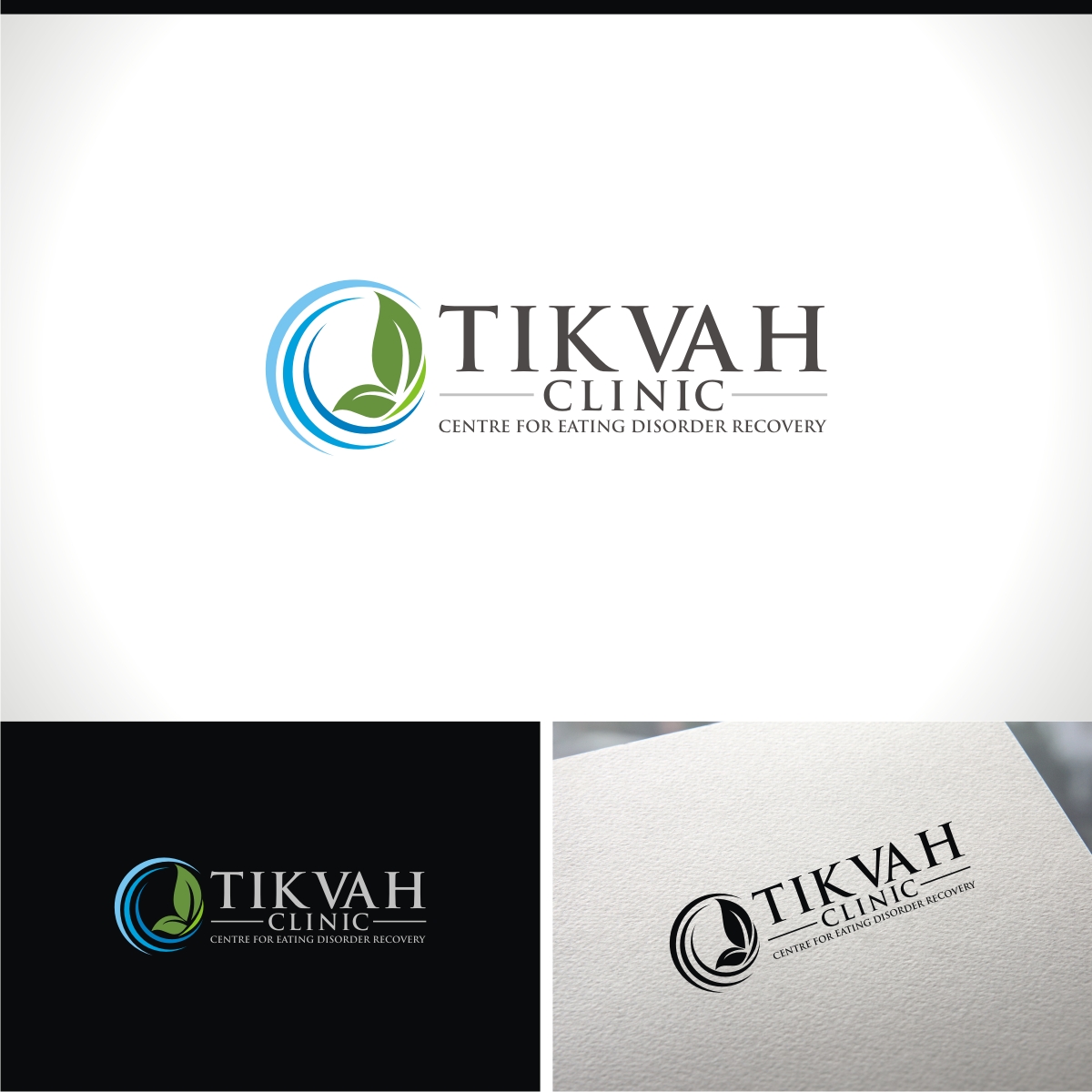 Diseño de Logo por e-graphics para Tikvah Clinic | Diseño #26312476