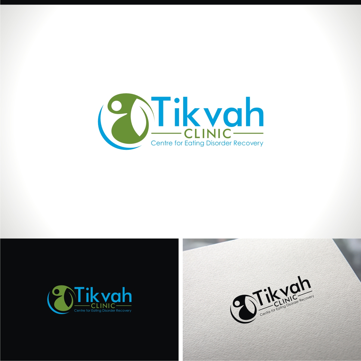 Logo Design by e-graphics for Tikvah Clinic | Design #26312477