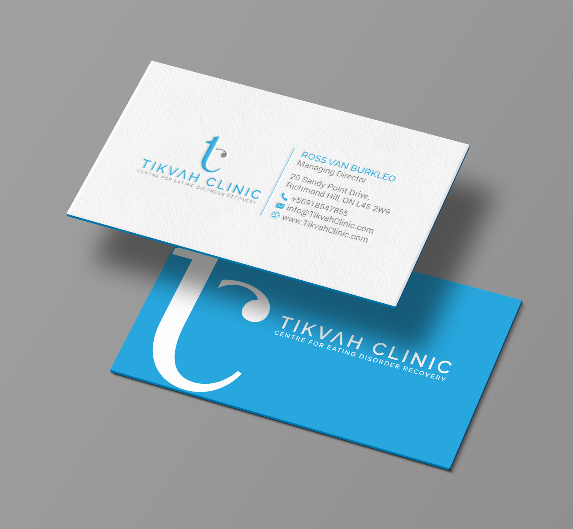 Diseño de Logo por R.design para Tikvah Clinic | Diseño #26311321