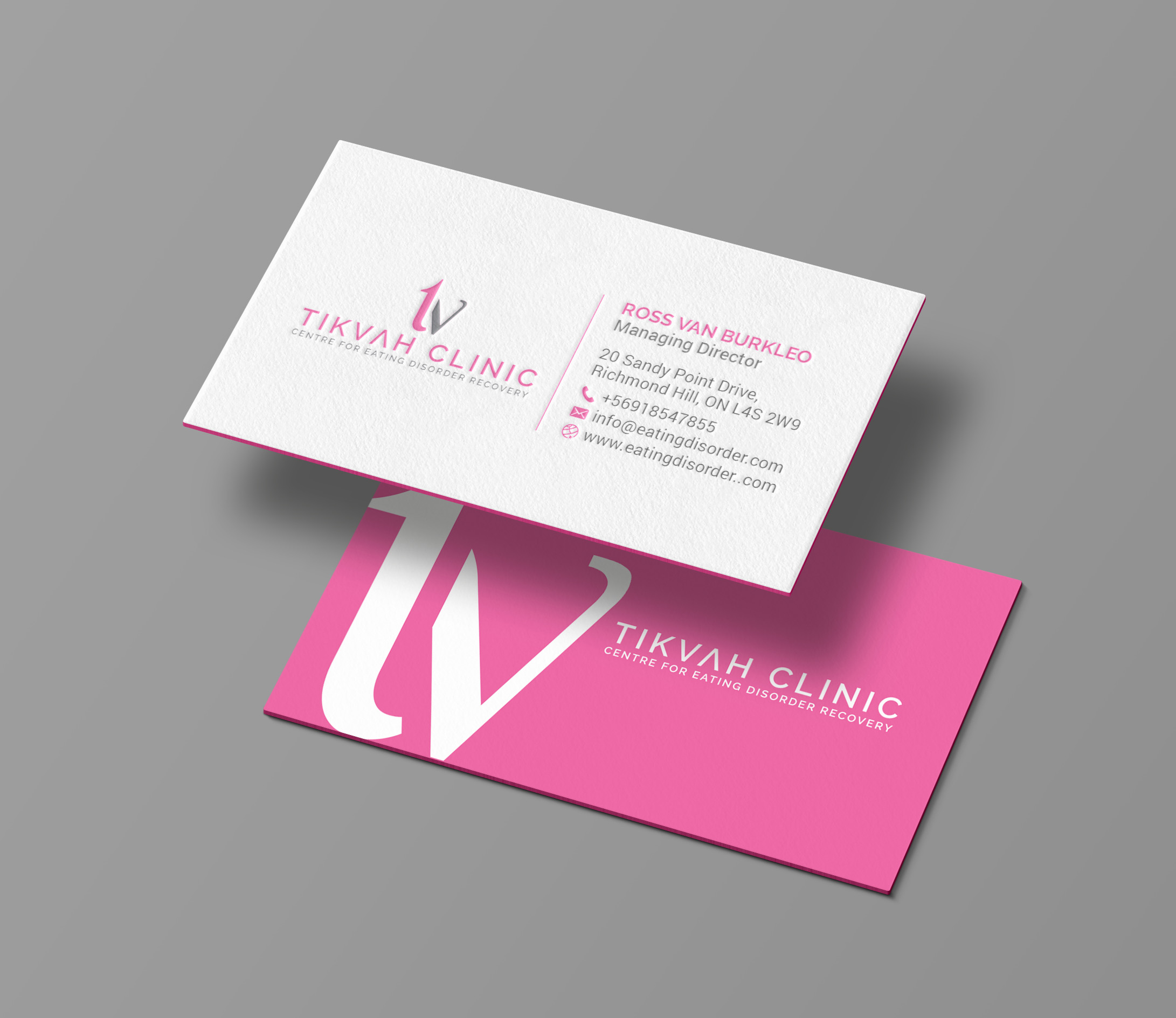 Diseño de Logo por R.design para Tikvah Clinic | Diseño #26316760