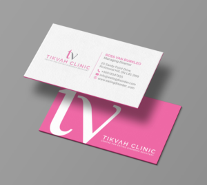 Logo-Design von R.design für Tikvah Clinic | Design: #26316843