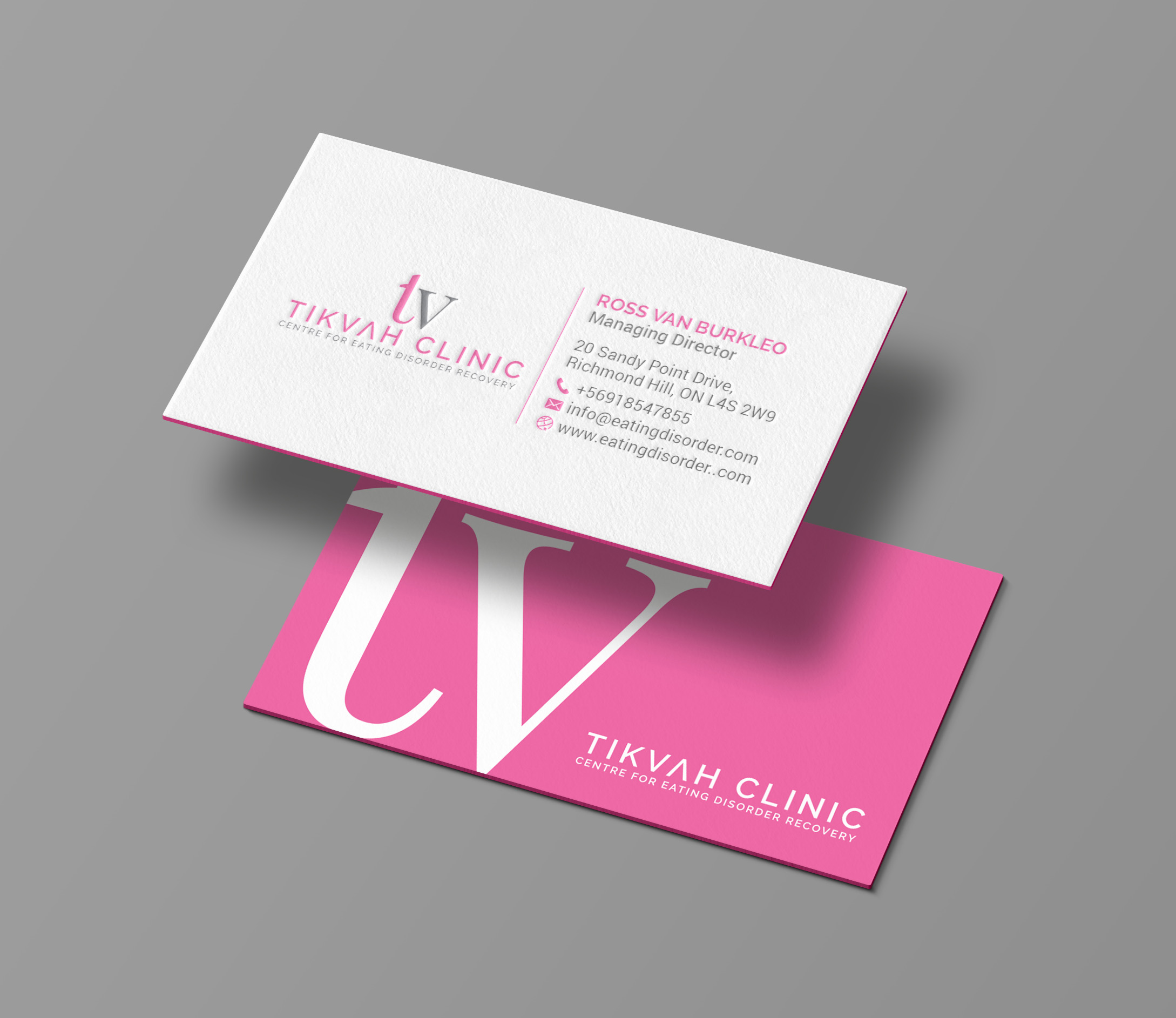 Logo Design by R.design for Tikvah Clinic | Design #26316919