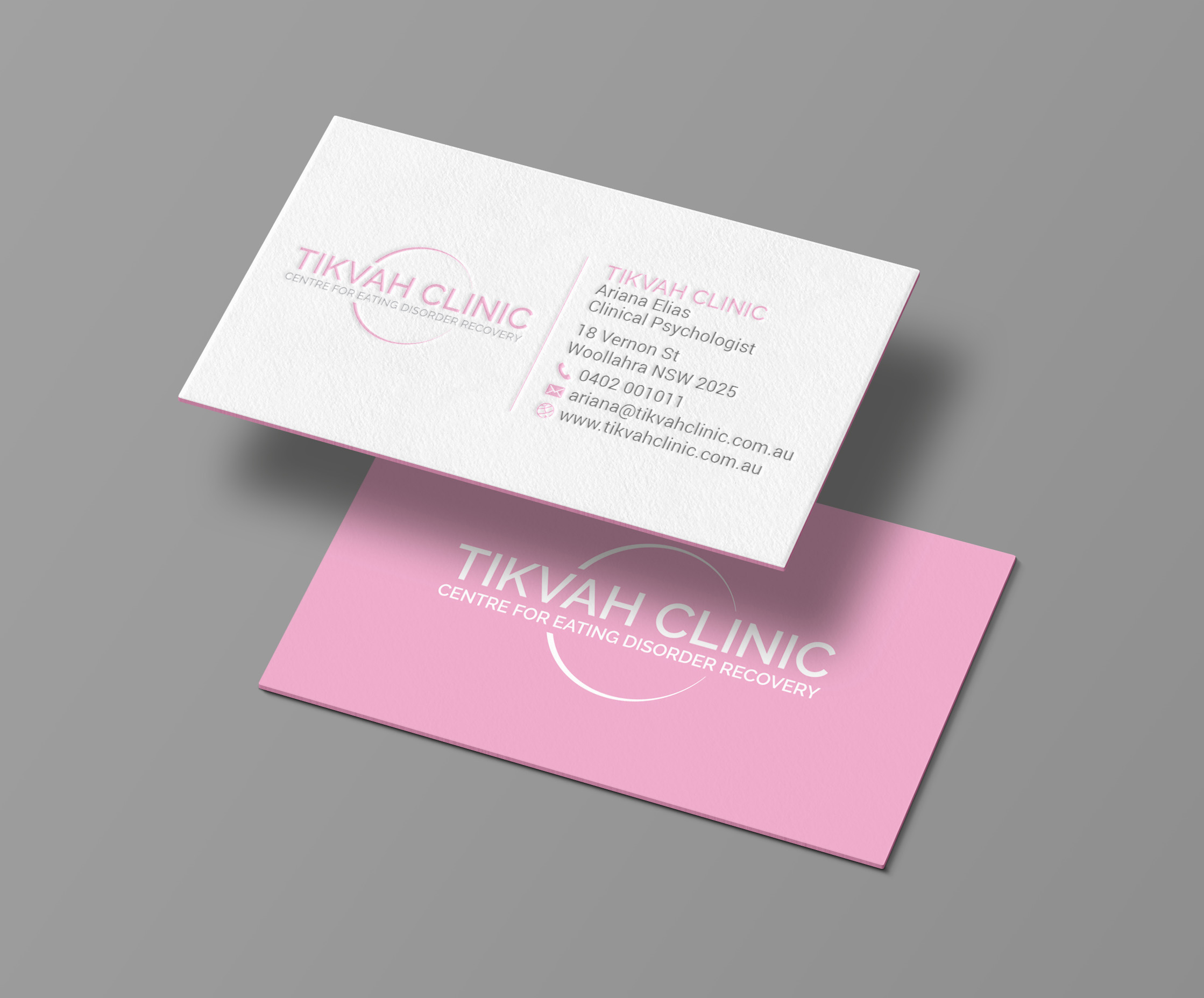 Diseño de Logo por R.design para Tikvah Clinic | Diseño #26317881