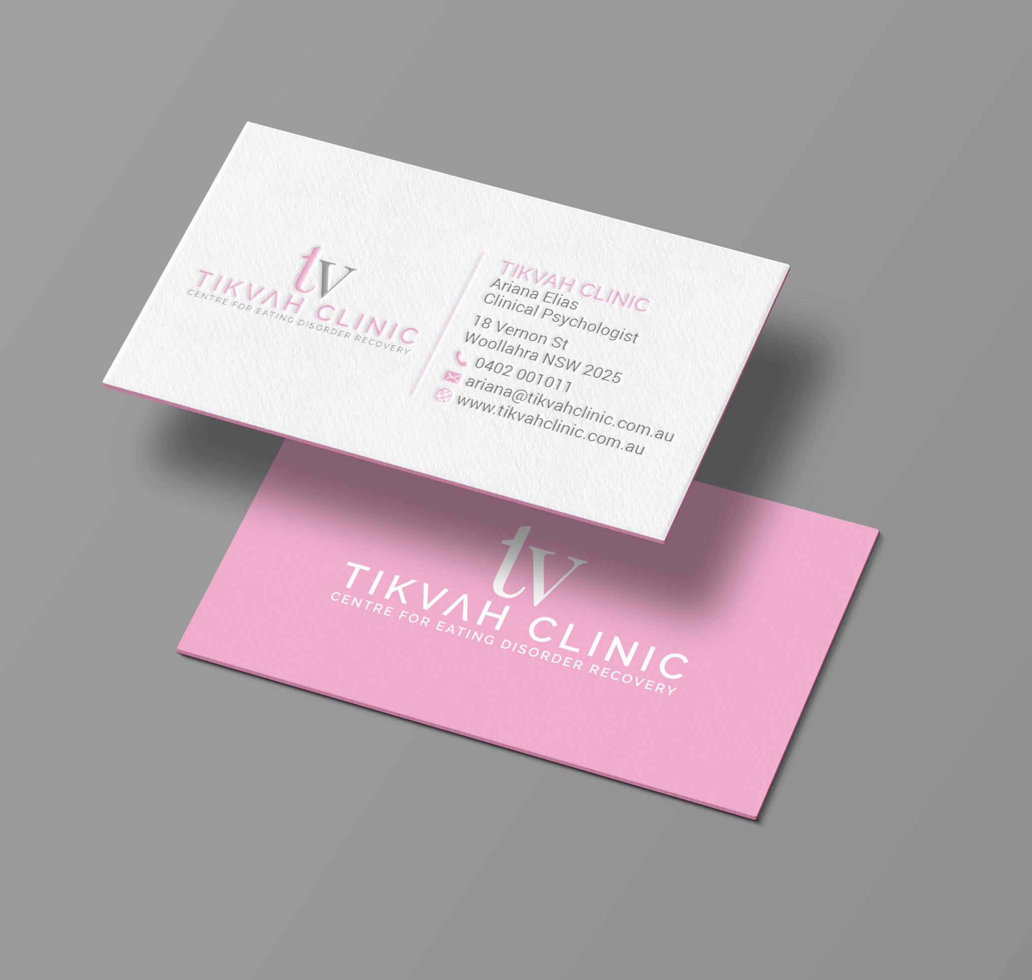 Diseño de Logo por R.design para Tikvah Clinic | Diseño #26317936