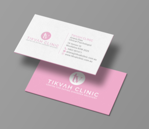 Tikvah Clinic. Centre for Eating Disorder Recovery | Logo-Design von R.design
