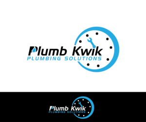 Plumb Kwik Plumbing Solutions | Logo Design by renderman