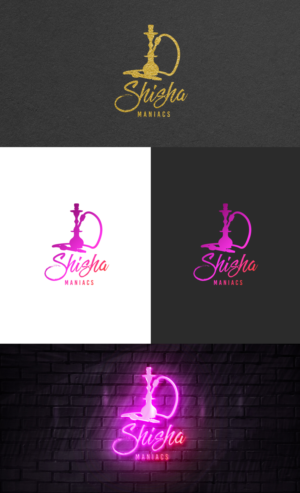 ShishaManiacs | Logo Design by GLDesigns
