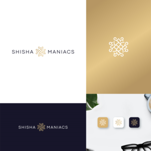 ShishaManiacs | Logo Design by JBalloon Design
