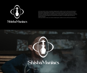 ShishaManiacs | Logo Design by Ng V Duc