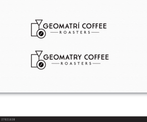Geometry Coffee Roasters | Logo Design by AD-X