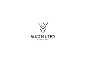 Geometry Coffee Roasters | Diseño de Logo por Hiccups Design