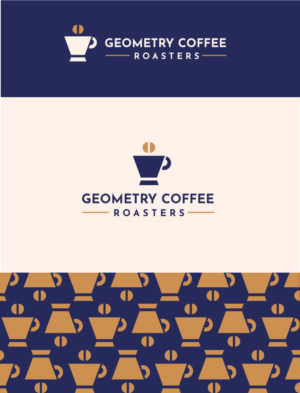 Geometry Coffee Roasters | Logo Design by Birdcage