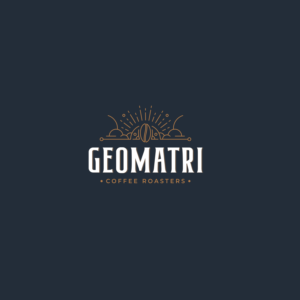 Geometry Coffee Roasters | Diseño de Logo por Ankit Bhattarai