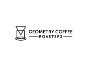 Geometry Coffee Roasters | Logo Design by BNdesigner