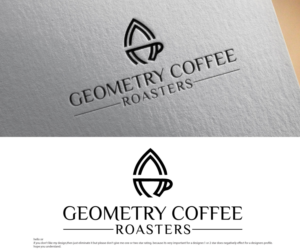 Geometry Coffee Roasters | Diseño de Logo por sekanul