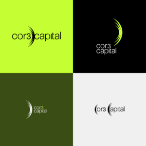 Cor3 Capital | Diseño de Logo por Oleksandr Tovarkov