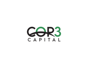 Cor3 Capital | Logo Design by Buck Tornado