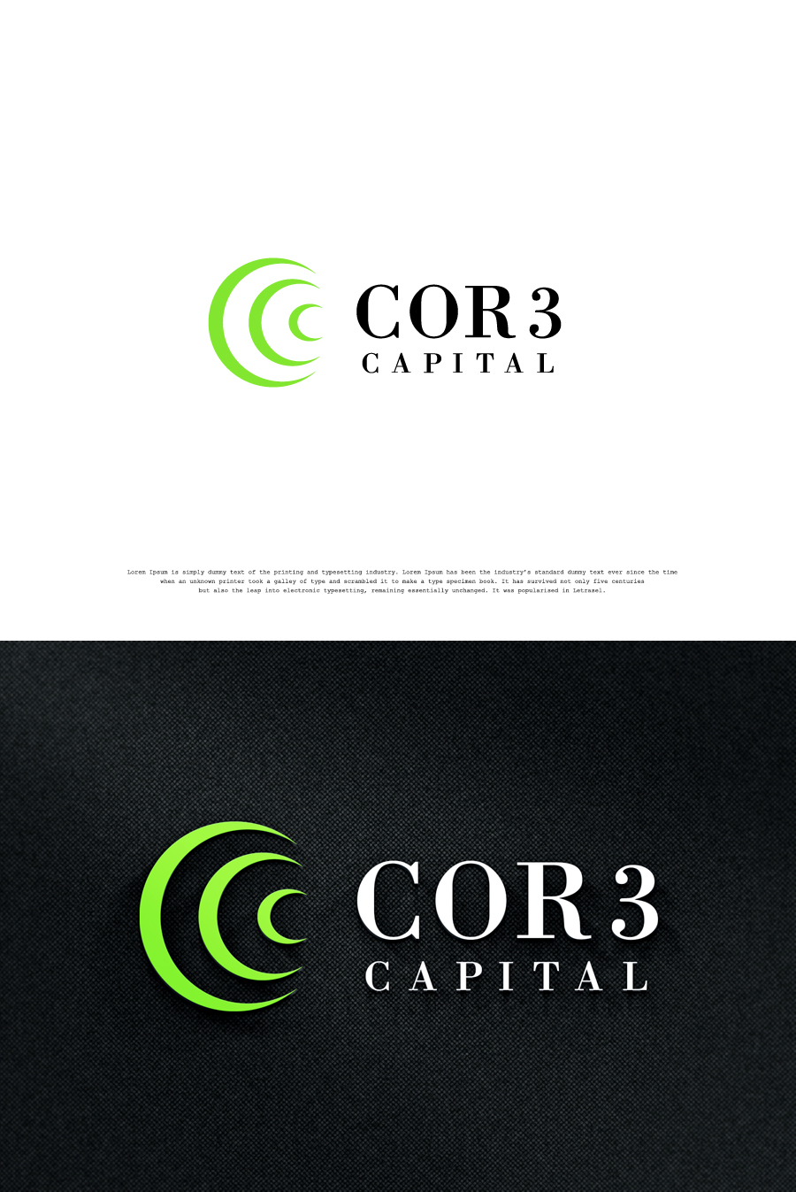Logo Design by Matrix Studio for Delta Rhino Capital | Design #26312341
