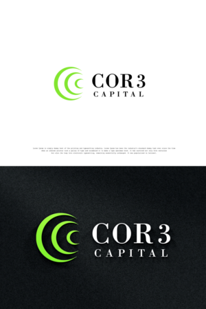 Cor3 Capital | Diseño de Logo por Matrix Studio