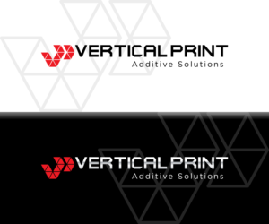 VP VERTICAL PRINT/ Additive Solutions | Design de Logo par Indrawasih
