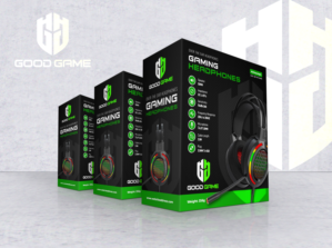 Gaming packaging design for headphones | Grafik-Design von SAI DESIGNS