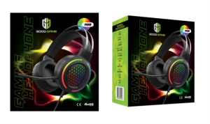 Gaming packaging design for headphones | Diseño Gráfico por Emmanuel Creations