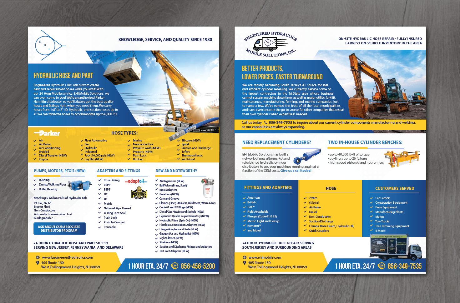 Flyer Design by alex989 for EHI Mobile Solutions, Inc. | Design #26316965