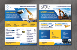Flyer Design by alex989 for EHI Mobile Solutions, Inc. | Design: #26316965