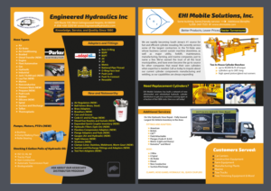 Diseño de Flyer por Nawa para EHI Mobile Solutions, Inc. | Diseño #26340304