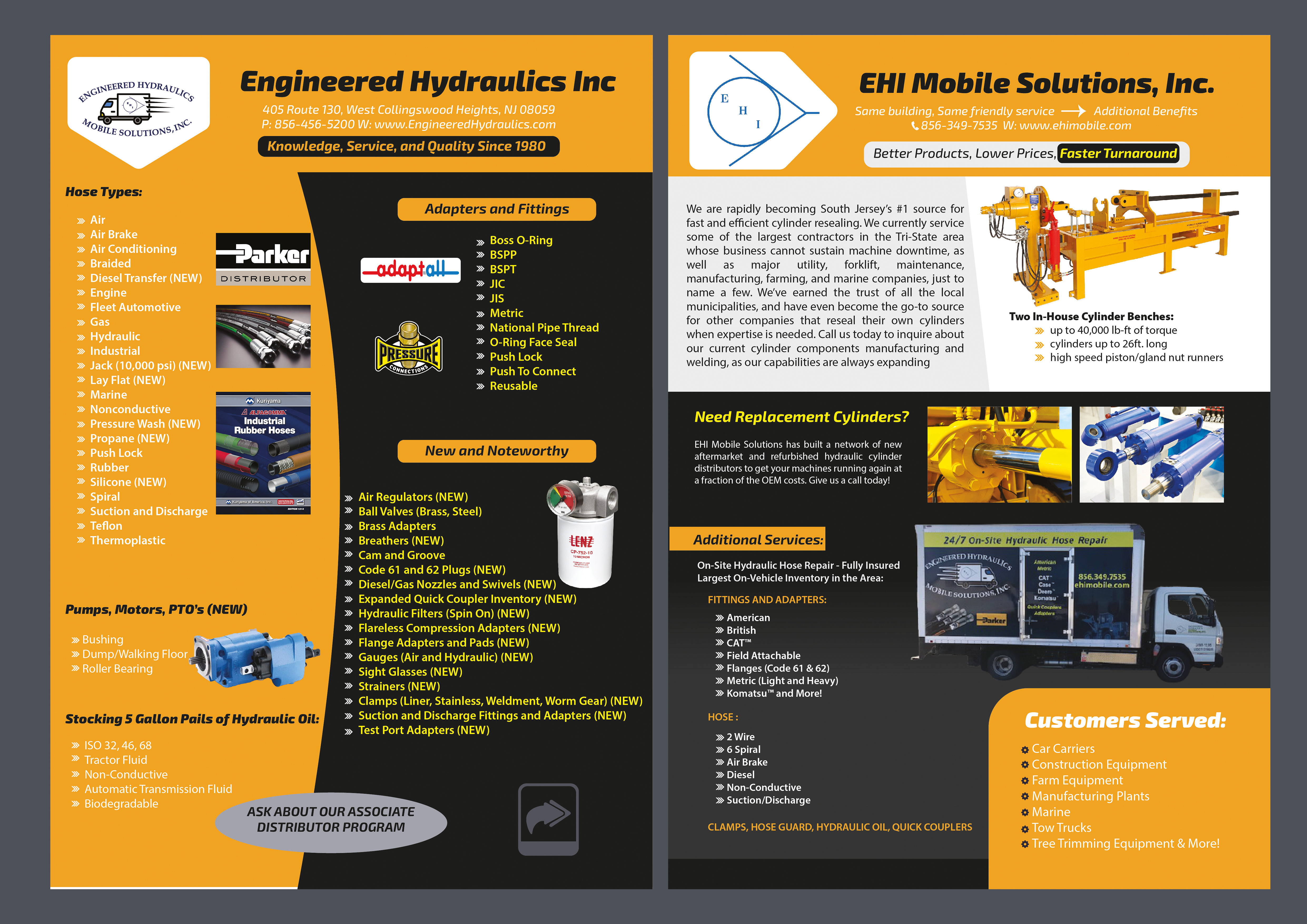 Flyer Design by Nawa for EHI Mobile Solutions, Inc. | Design #26340647