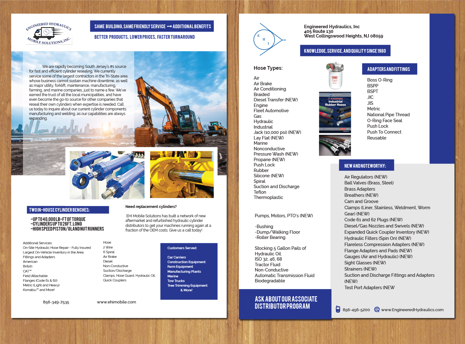 Diseño de Flyer por MNM para EHI Mobile Solutions, Inc. | Diseño #26335552