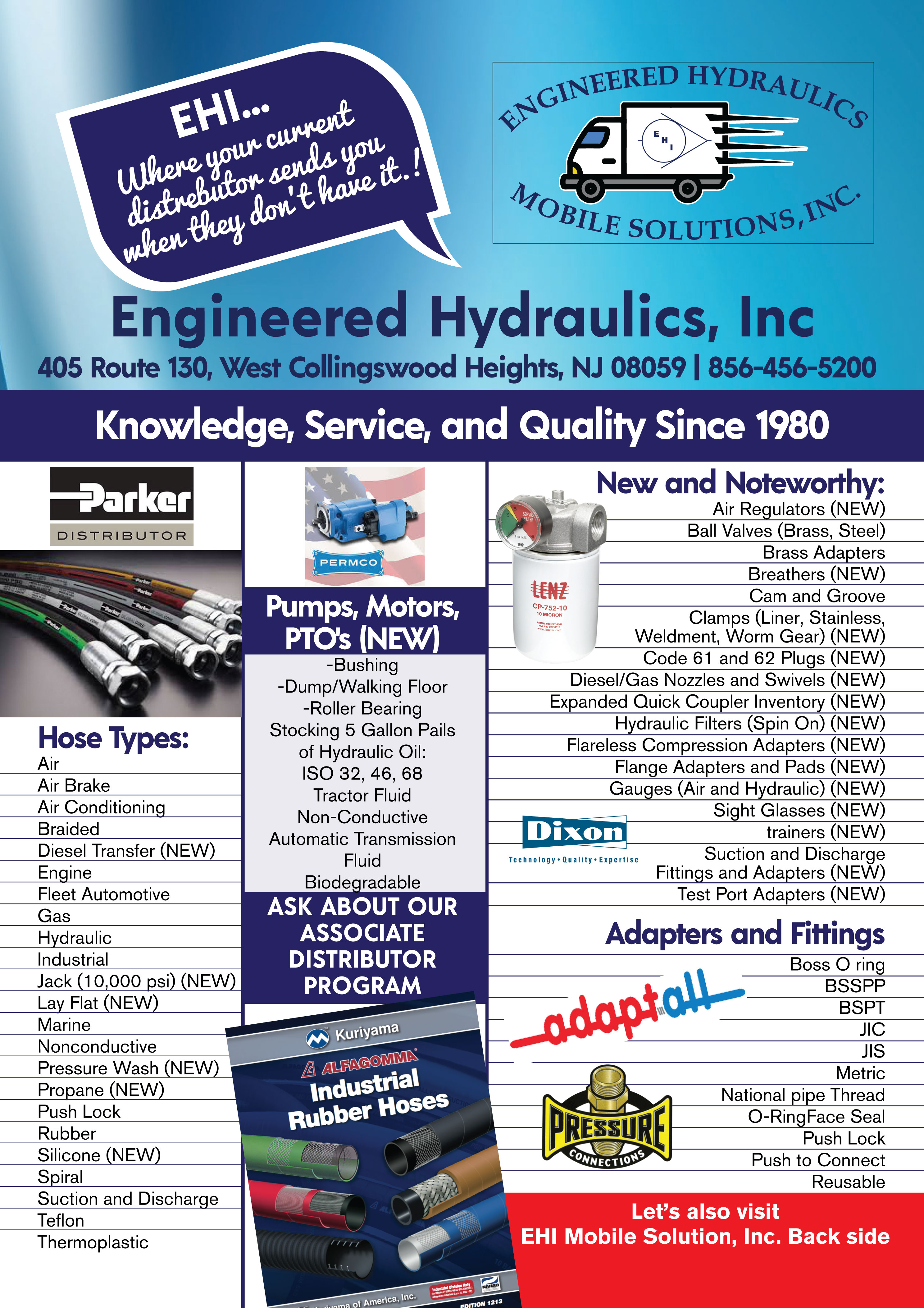 Flyer Design by Impressive Solutions for EHI Mobile Solutions, Inc. | Design #26321776