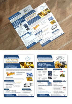Flyer Design by debdesign for EHI Mobile Solutions, Inc. | Design: #26316518