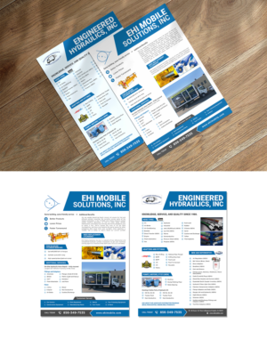 Flyer Design by debdesign for EHI Mobile Solutions, Inc. | Design: #26317348