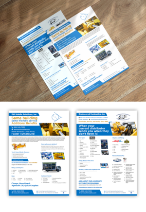 Flyer Design by debdesign for EHI Mobile Solutions, Inc. | Design: #26320666