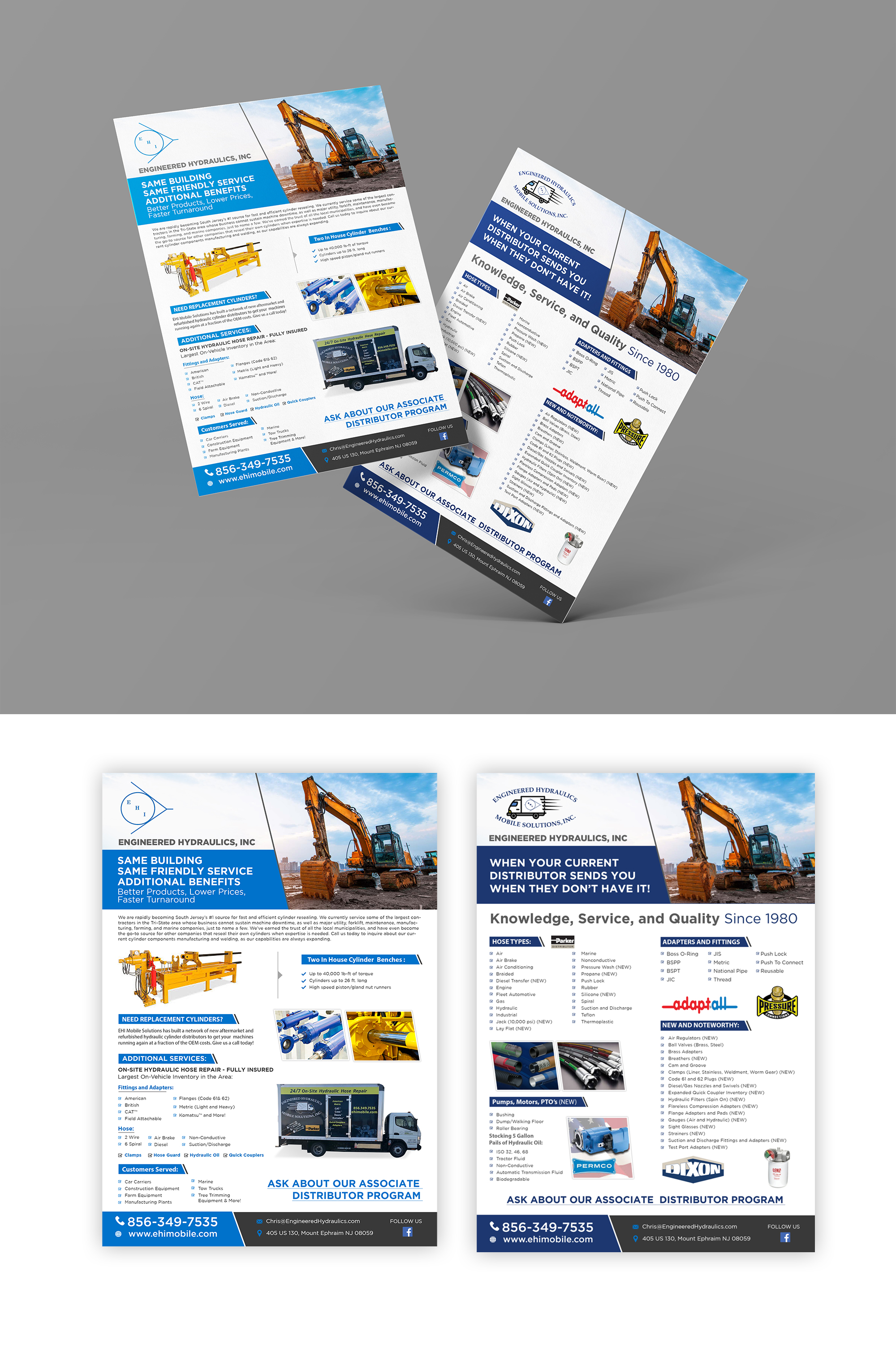 Flyer Design by debdesign for EHI Mobile Solutions, Inc. | Design #26327537