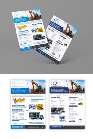 Flyer Design by debdesign for EHI Mobile Solutions, Inc. | Design: #26327537