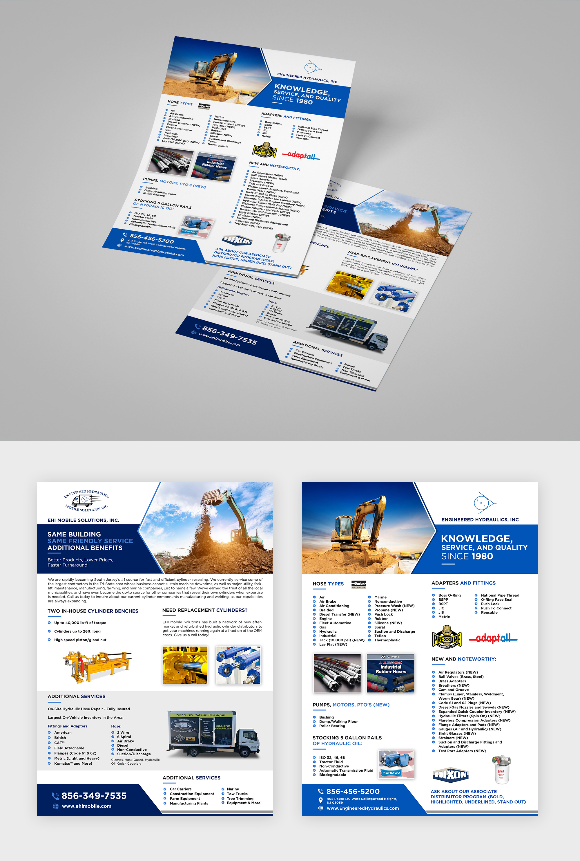 Flyer Design by debdesign for EHI Mobile Solutions, Inc. | Design #26346239