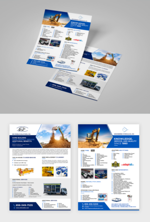 Flyer Design by debdesign for EHI Mobile Solutions, Inc. | Design: #26346239
