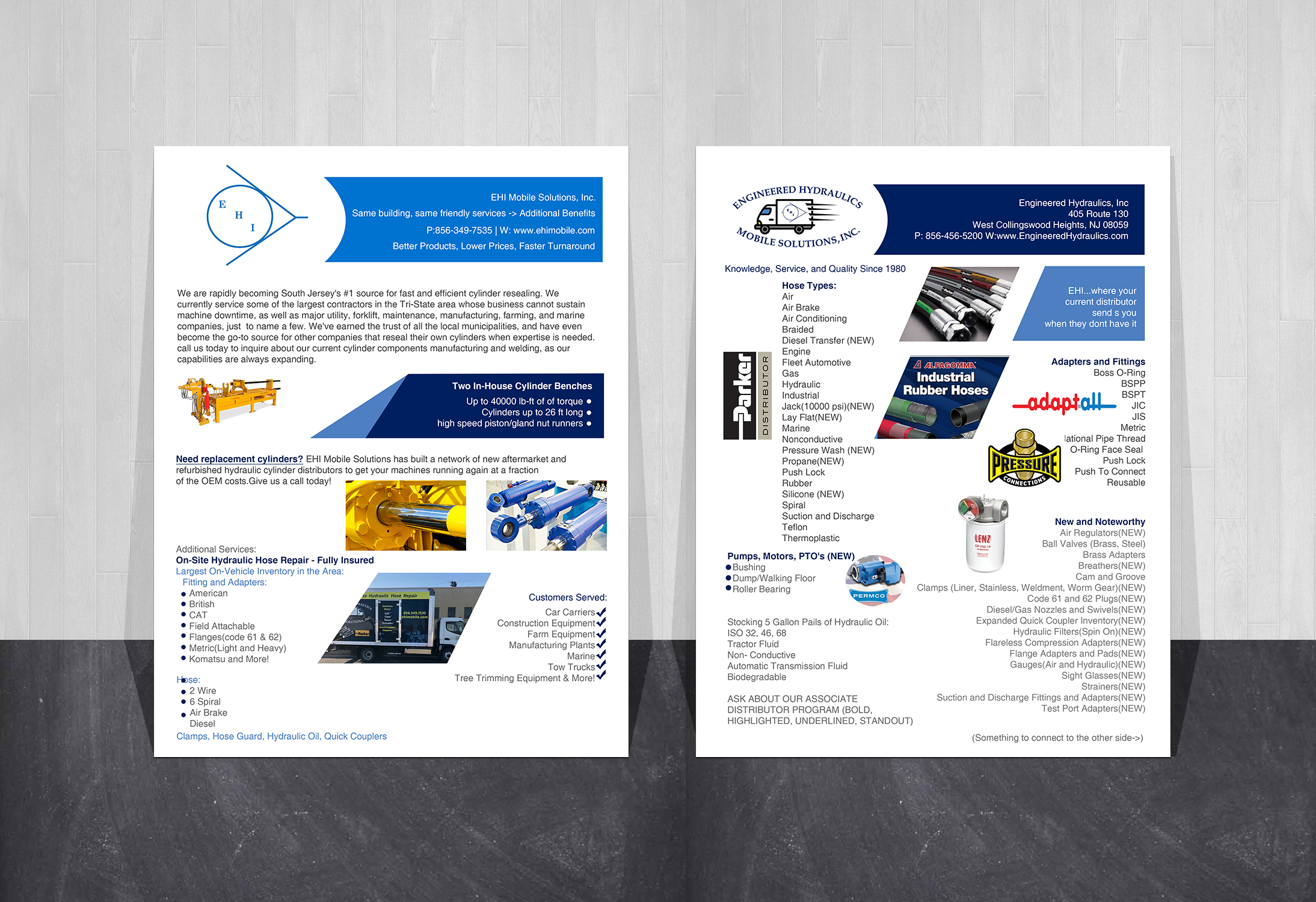Design de Flyer par Creations Box 2015 pour EHI Mobile Solutions, Inc. | Design #26318302