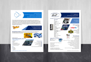 Diseño de Flyer por Creations Box 2015 para EHI Mobile Solutions, Inc. | Diseño #26318302
