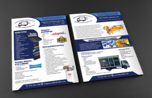 Flyer Design by Deziners Zone for EHI Mobile Solutions, Inc. | Design: #26316251