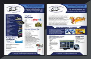Flyer Design by Deziners Zone for EHI Mobile Solutions, Inc. | Design: #26316252