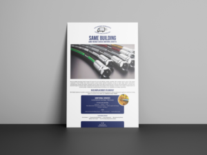 Flyer Design by Deziners Zone for EHI Mobile Solutions, Inc. | Design: #26321016