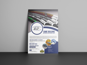 Flyer Design by Deziners Zone for EHI Mobile Solutions, Inc. | Design: #26321017