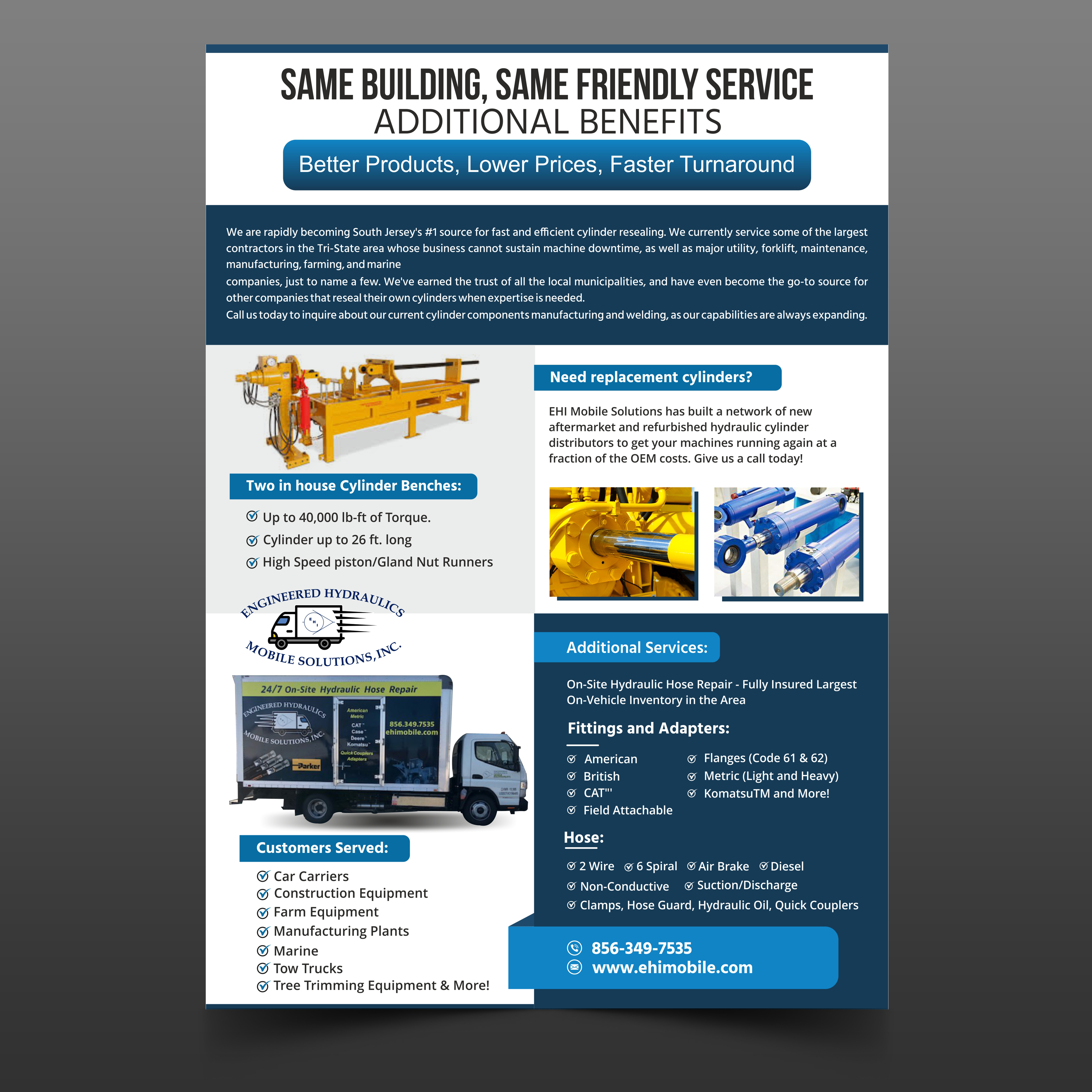 Flyer Design by ecorokerz for EHI Mobile Solutions, Inc. | Design #26317089