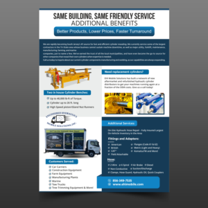 Flyer Design by ecorokerz for EHI Mobile Solutions, Inc. | Design: #26317089