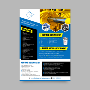 Flyer Design by TuktukiShree for EHI Mobile Solutions, Inc. | Design: #26337129
